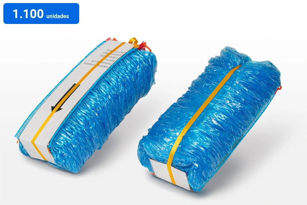 Refil Propé Plástico para Aplicador Médio/Grande - Combo com 1.100 unidades