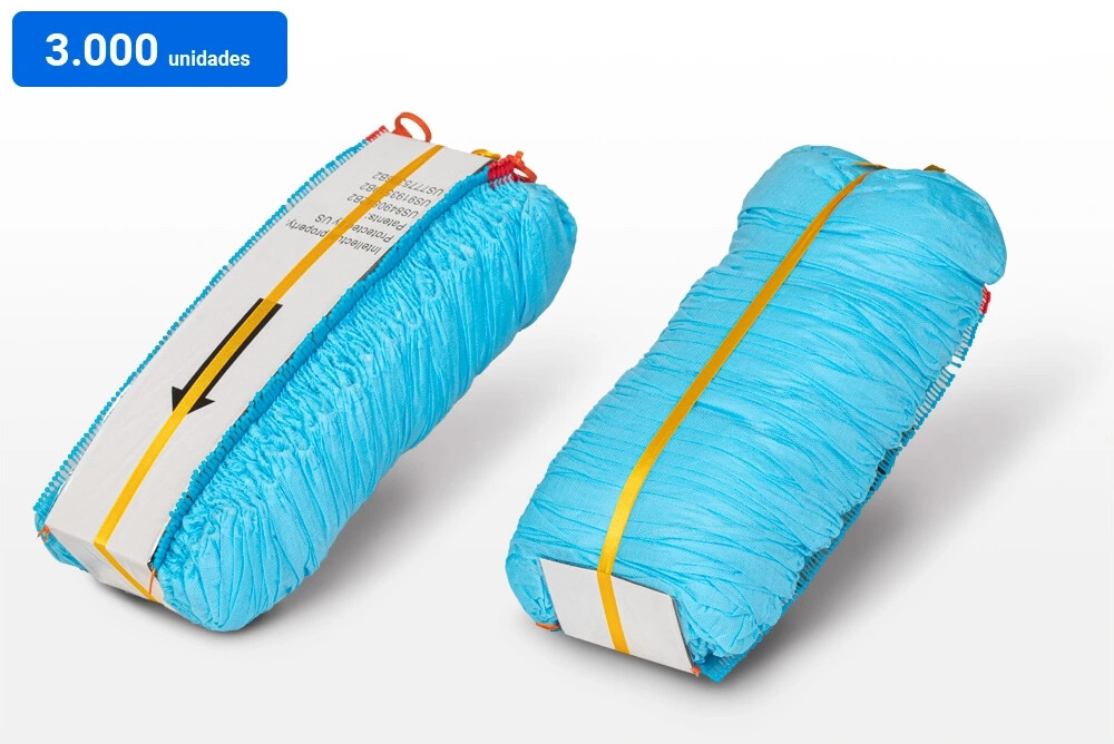 Refil Propé TNT na cor AZUL para Aplicador Médio/Grande - Combo com 3.000 unidades